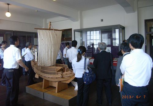 宮本順三作品絵画 （第1回古地図サロン「東風(こち)」参加申込